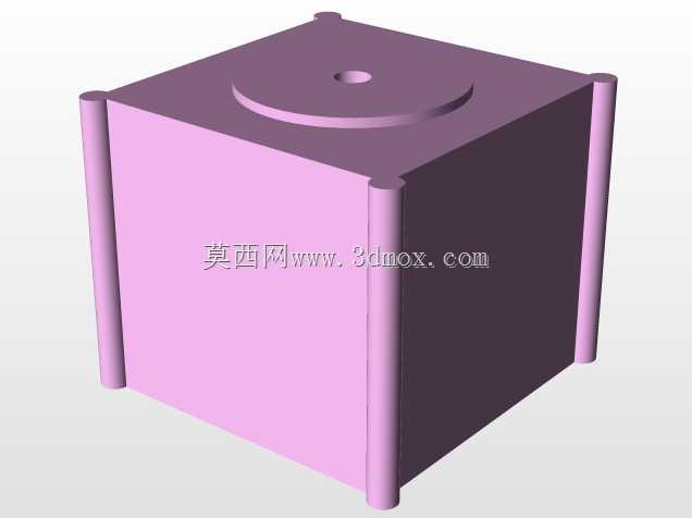 武器载体与制导三脚架设计