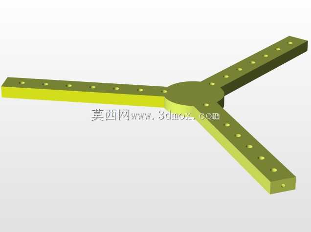 武器载体与制导三脚架设计