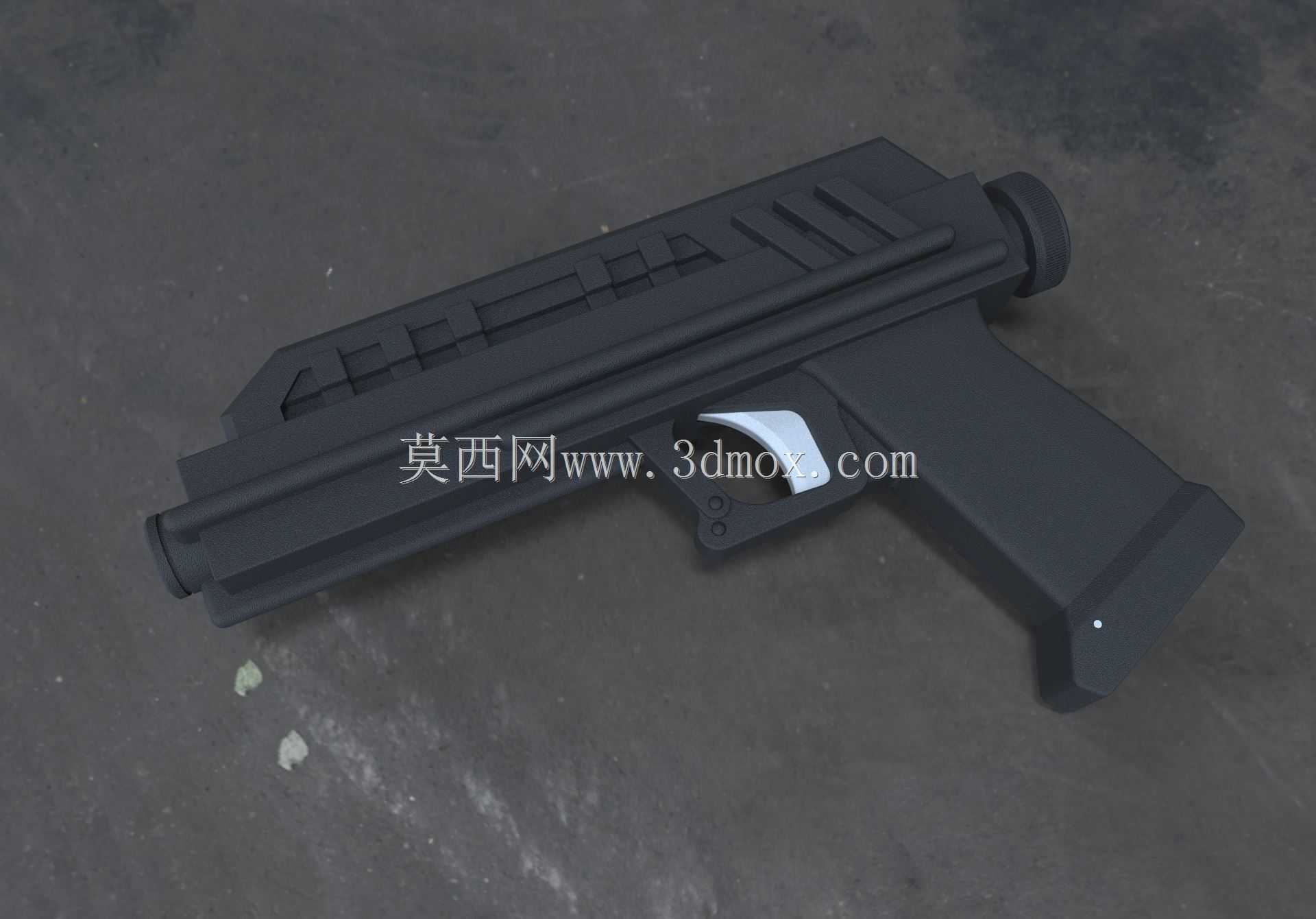 DC-17手动爆炸机-星球大战(Inv 2020)