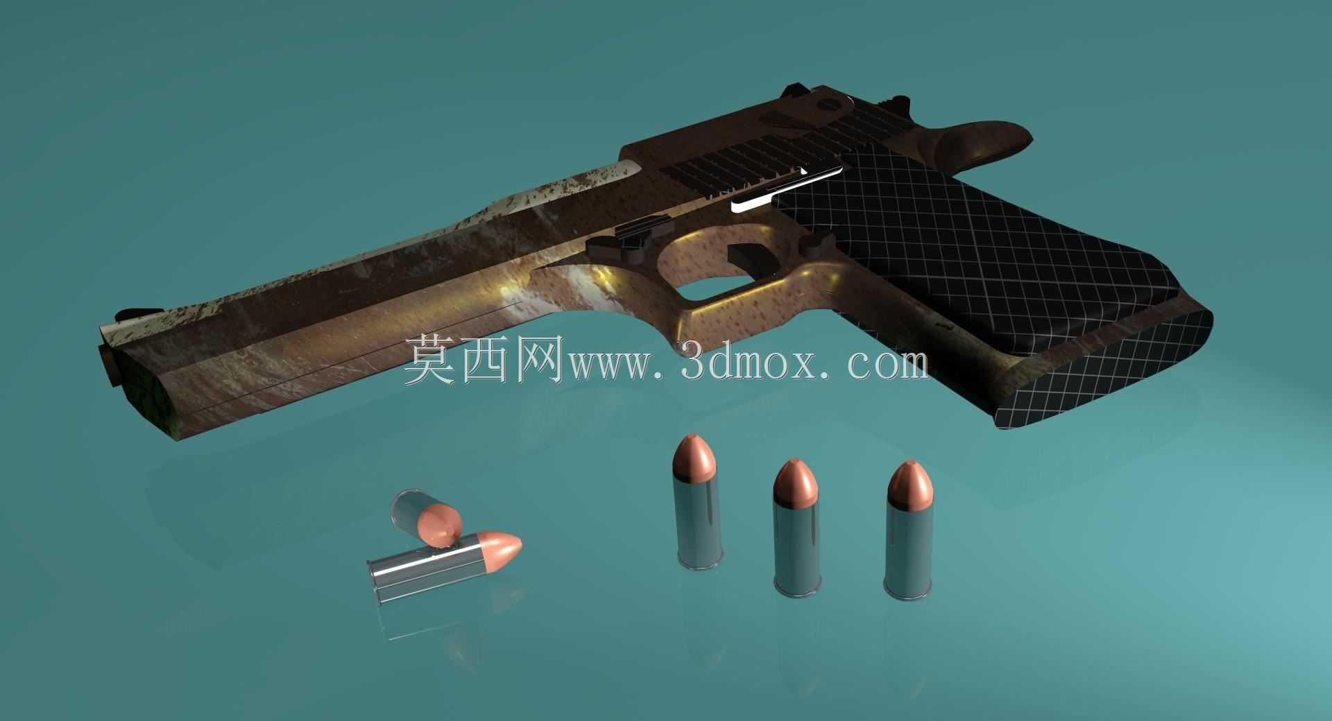 沙漠之鹰44万能枪