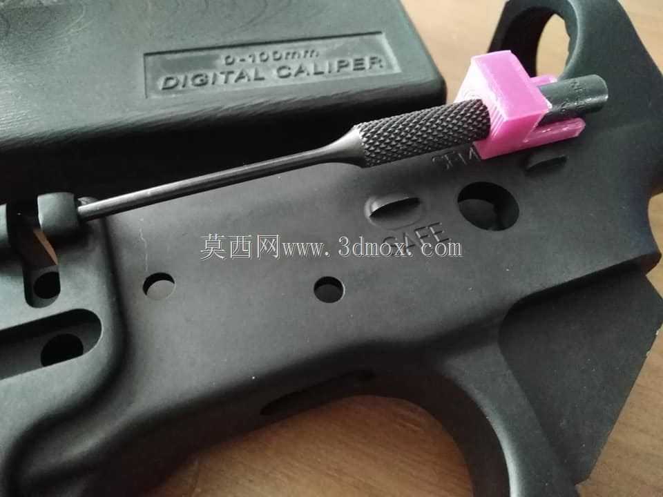 AR-15��˨������׼о�v1\u0026 V2
