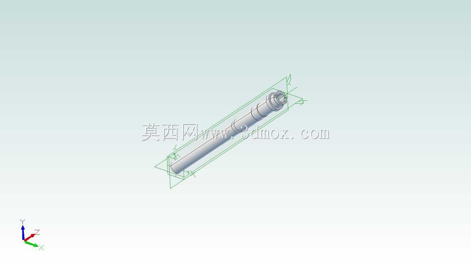 马德森M50枪管