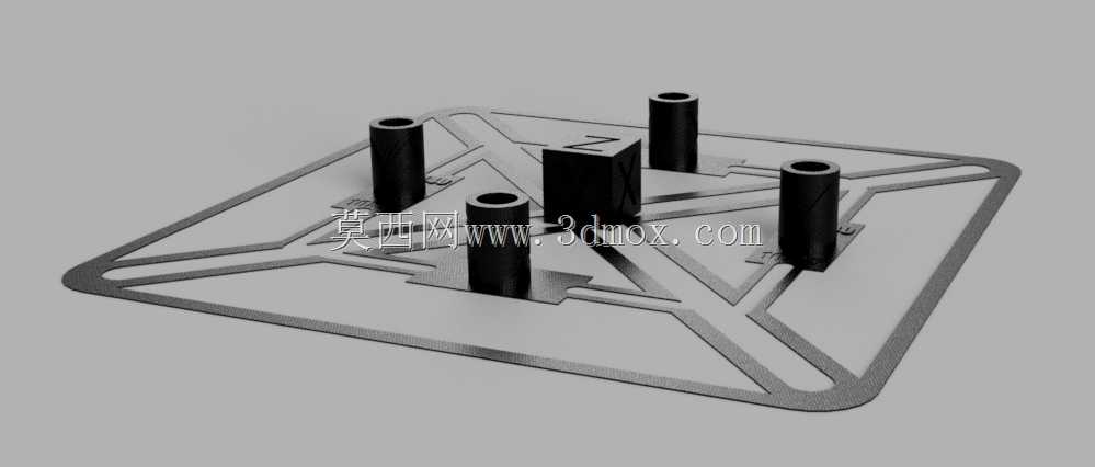 PECT 200����ӡ����չ\u0026У׼����200X200 mm