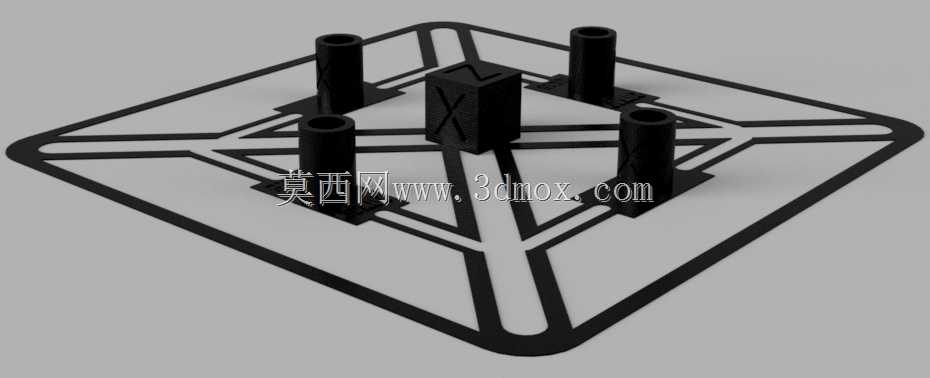 PECT 200����ӡ����չ\u0026У׼����200X200 mm