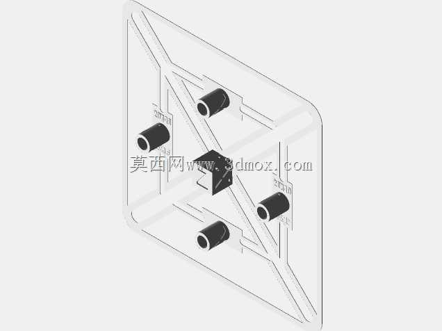 PECT 200:打印机扩展\u0026校准工具200X200 mm