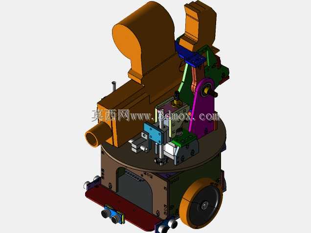 CU Boulder MCEN 5115:机电一体化和机器人学,2020年春季最终项目-警察学院Nerf枪机器人