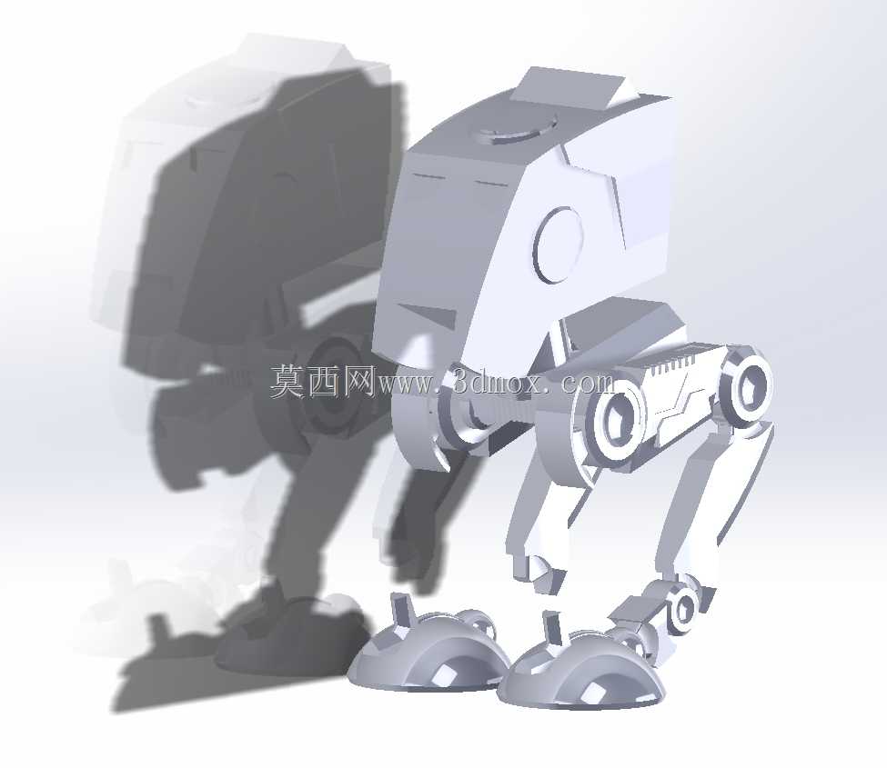 AT-ST漫画