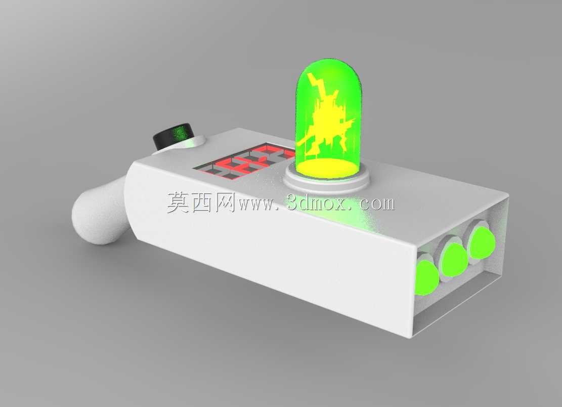 里克和莫蒂门式手枪