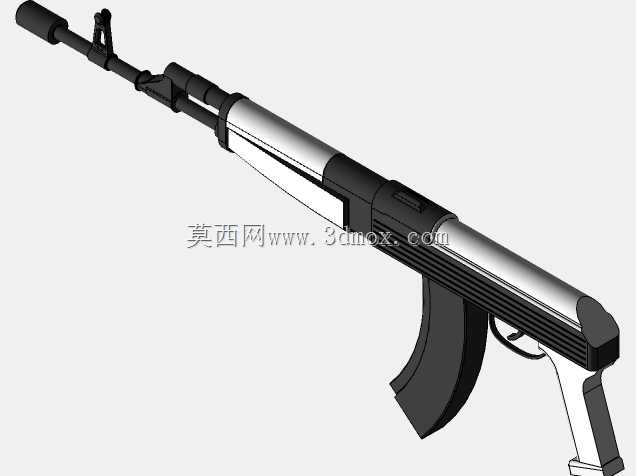 AK47手枪