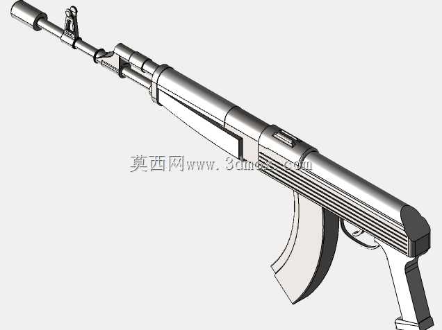 AK47手枪