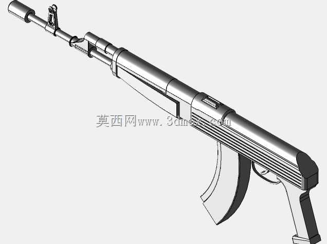 AK47手枪