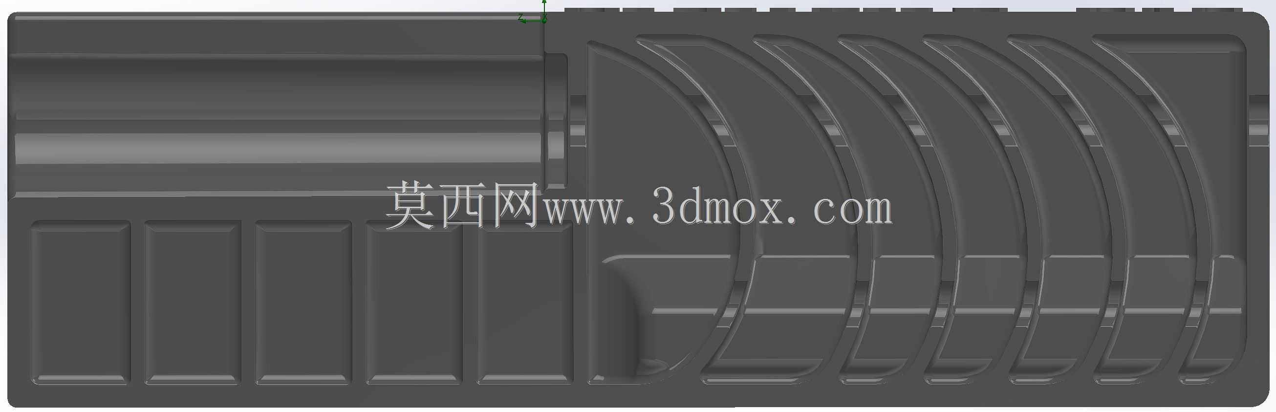 3D可打印.22附件(抑制器/消音器、轨夹)