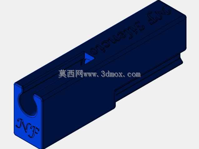 3D可打印.22附件(抑制器/消音器、轨夹)