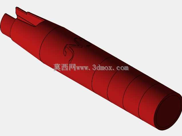 3D可打印.22附件(抑制器/消音器、轨夹)