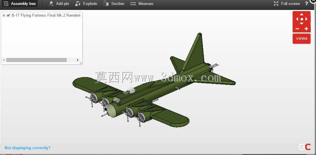 B-17 E飞行堡垒