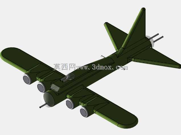 B-17 E飞行堡垒