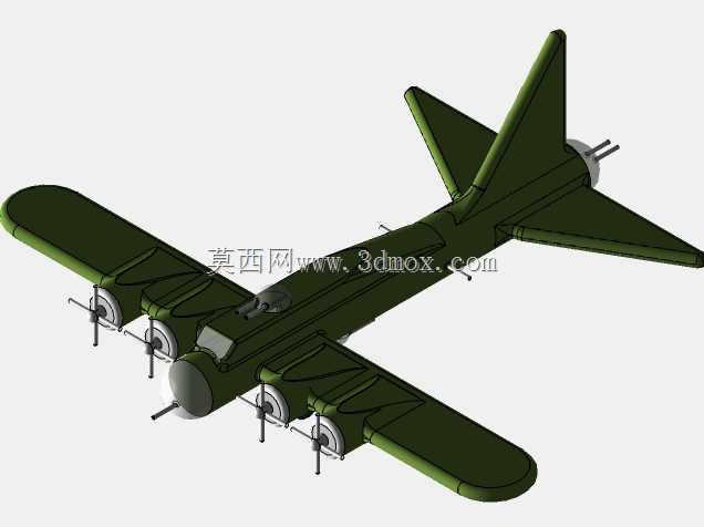 B-17 E飞行堡垒