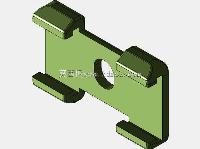 P90弹匣外壳和底板参考件