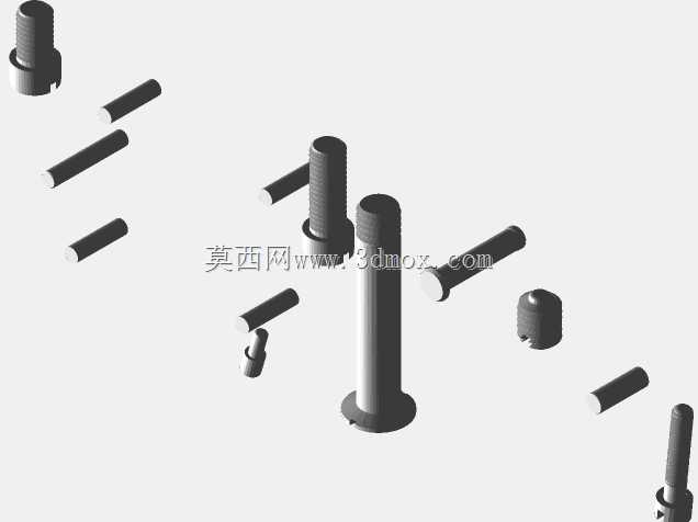 cz 452 22lr螺栓。5圆形magzine,主室,炮尾座。如果需要完整版本的文件,请参阅说明。健卫JW22LR拉栓仿cz452如需完整版文件,共