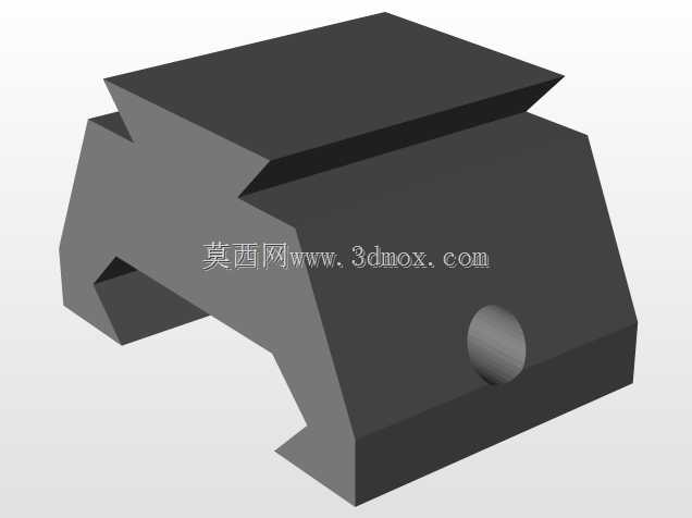 轨道适配器20至11mm-trilho适配器20第11mm段