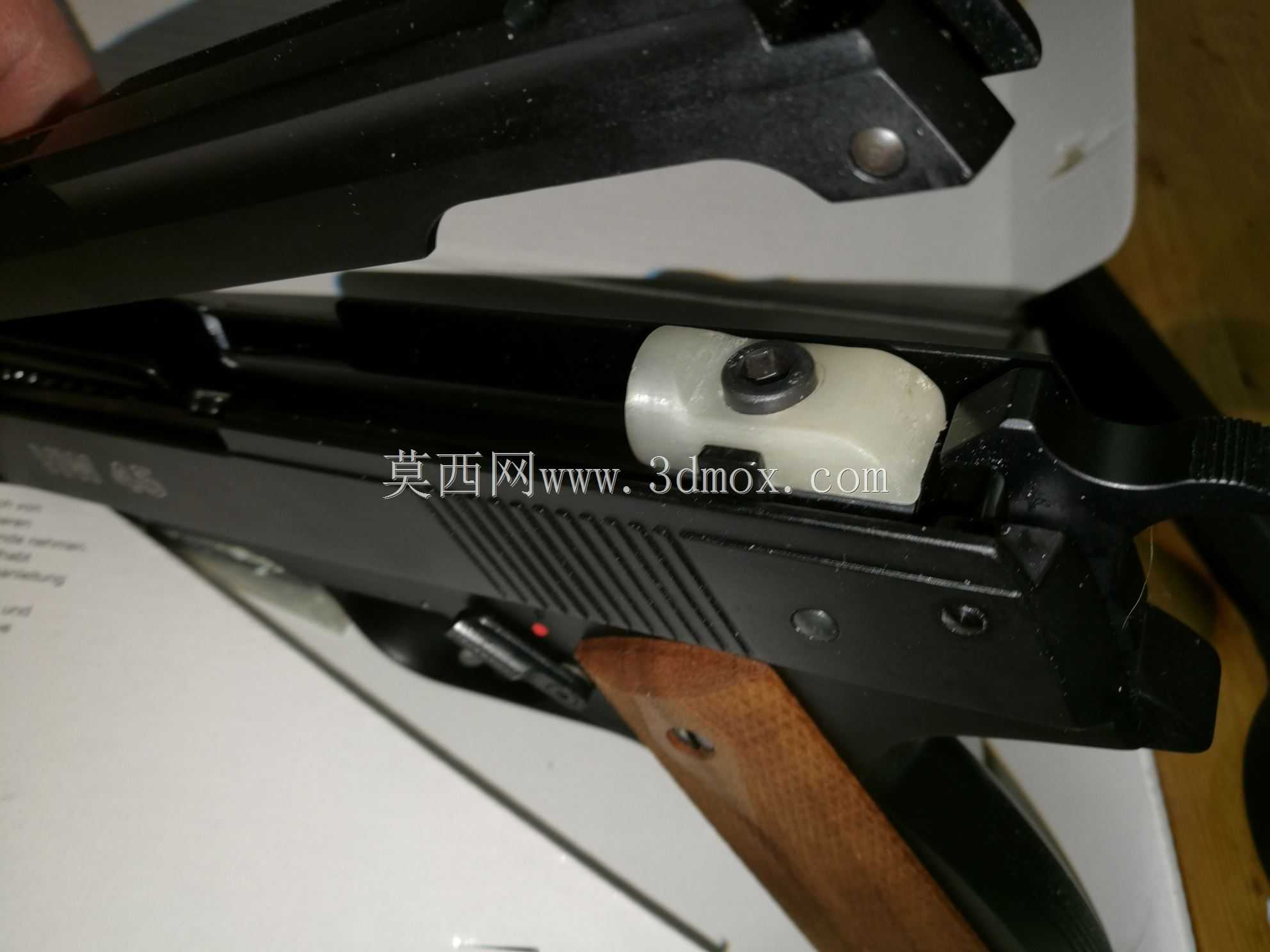 Weihrauch HW45气枪的传输端口