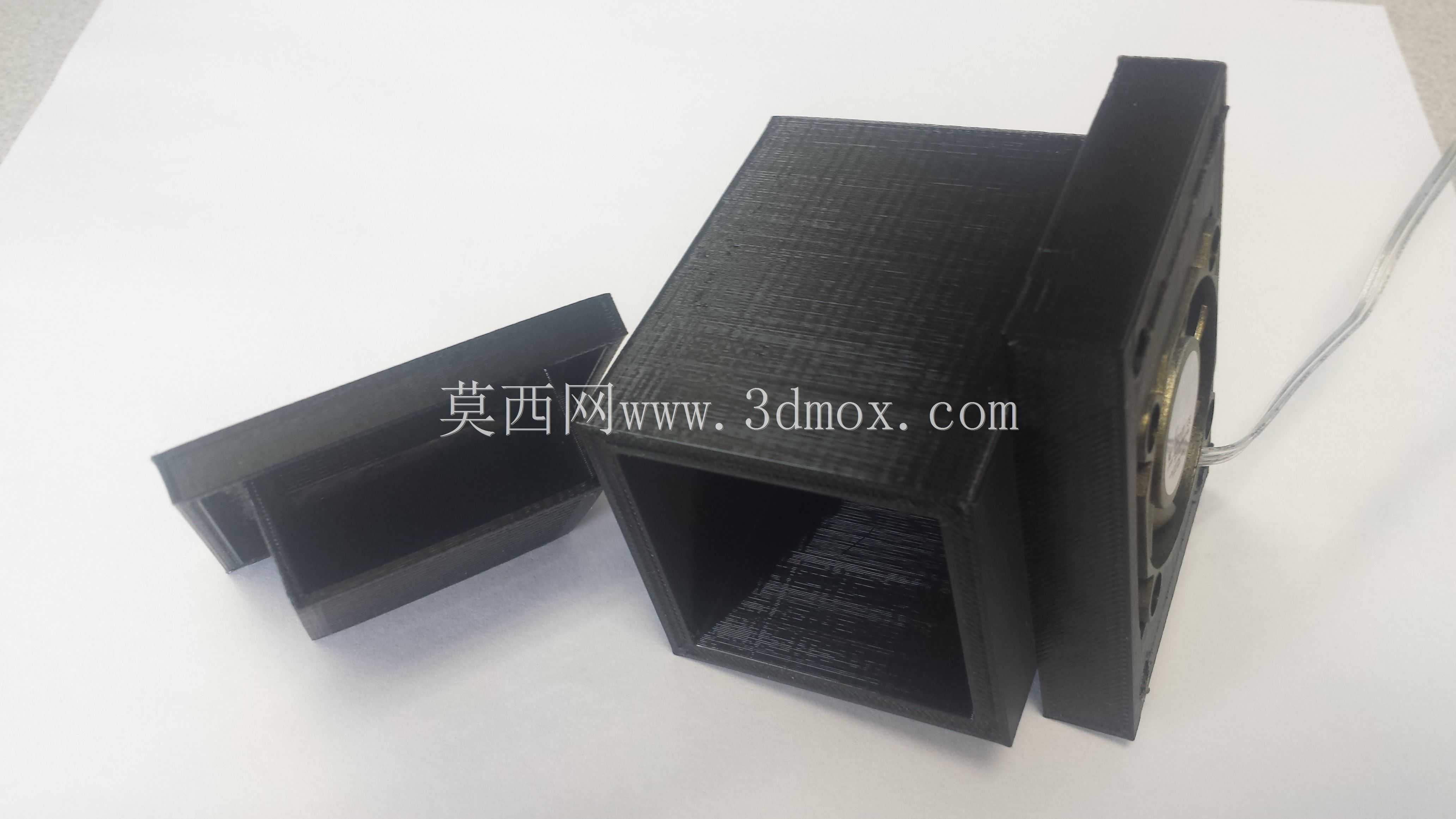 3D打印机空气滤清器体