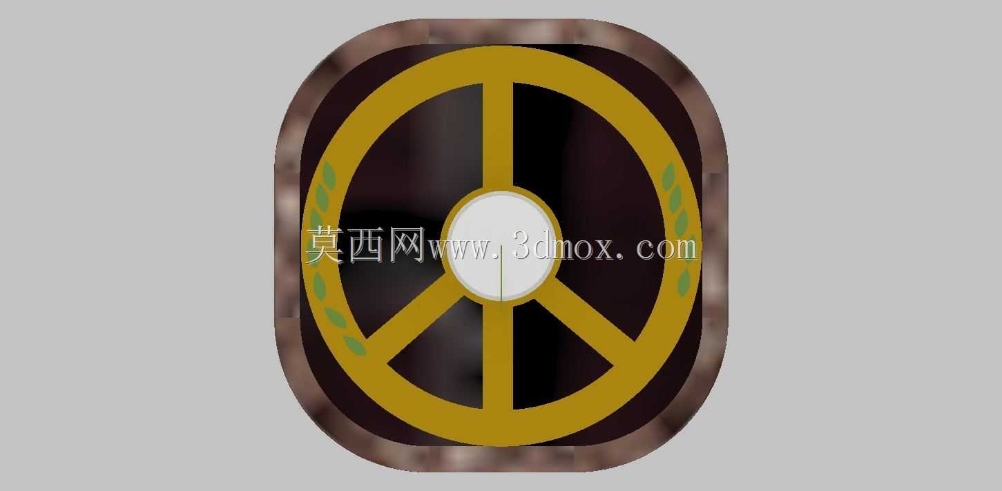 全球战略和平象征