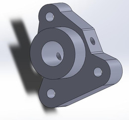 支持Micrometro-Kossel Mini