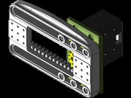 DYNAMIXEL X430齿轮滑动齿条装置。