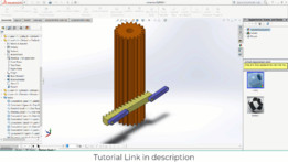 Solidworks�е��ĸ˳�
