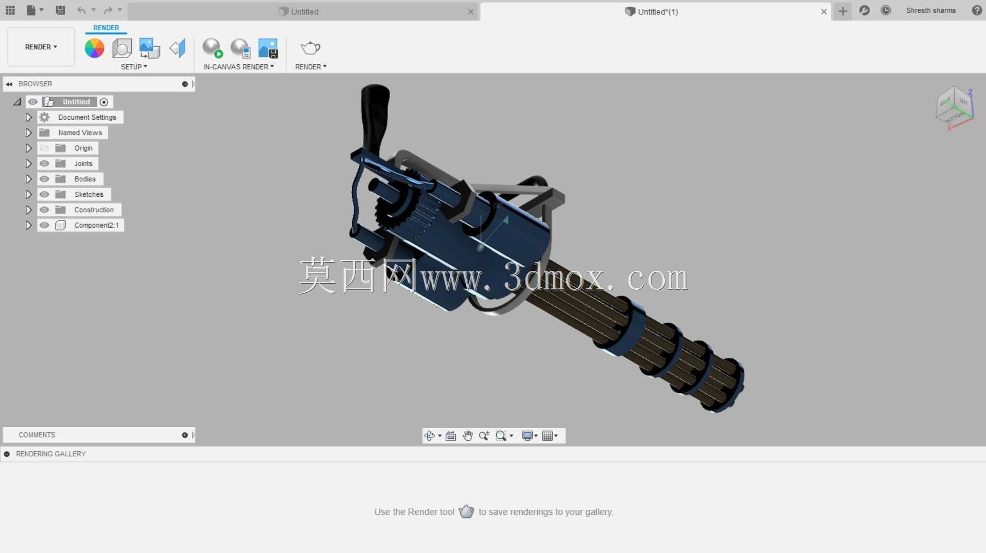 1876��fusion 360�еļ����ֻ�ǹ