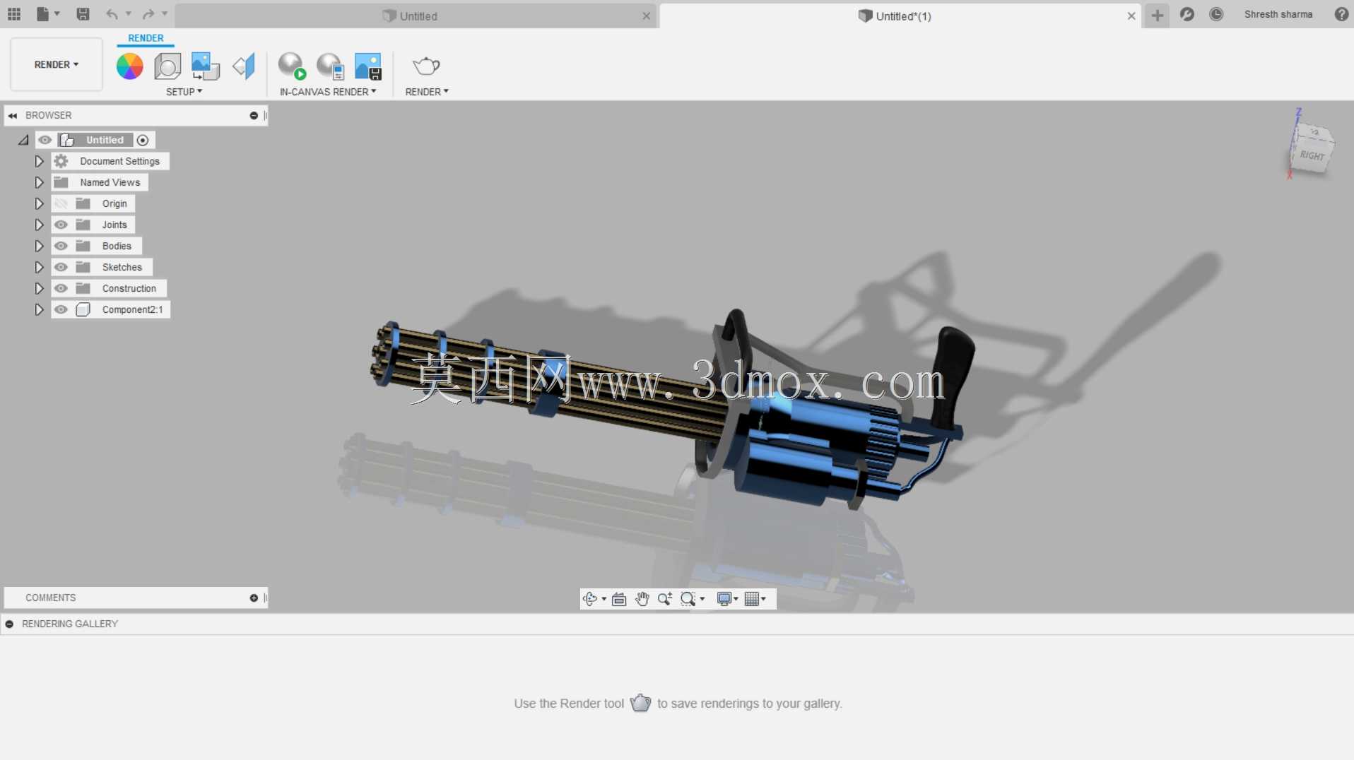 1876��fusion 360�еļ����ֻ�ǹ