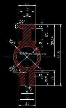 Condor Talon框架型材编织导轨