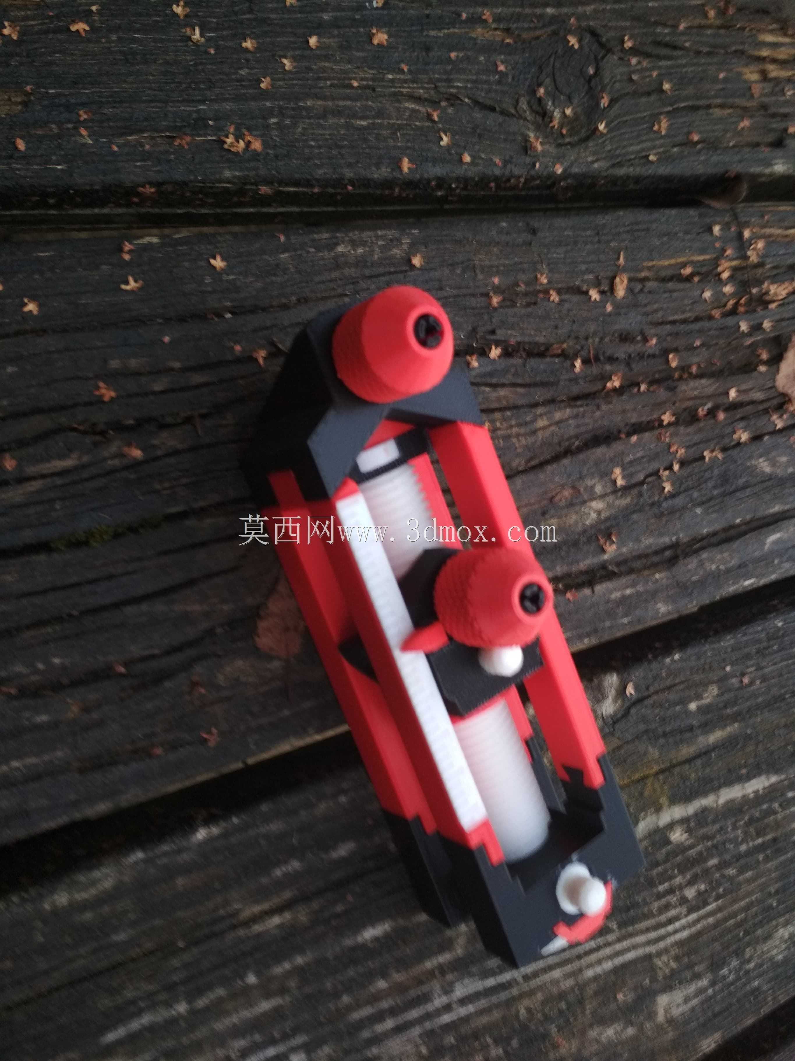 重新设计的齿轮拆卸工具