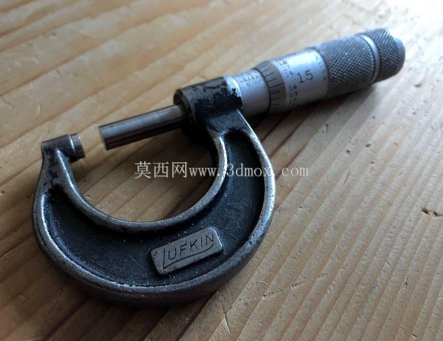 卢夫金0-1英寸千分尺