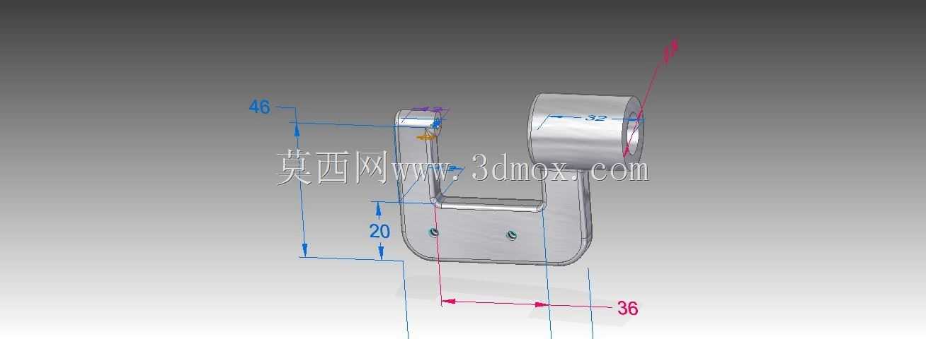 千分尺练习架第1部分