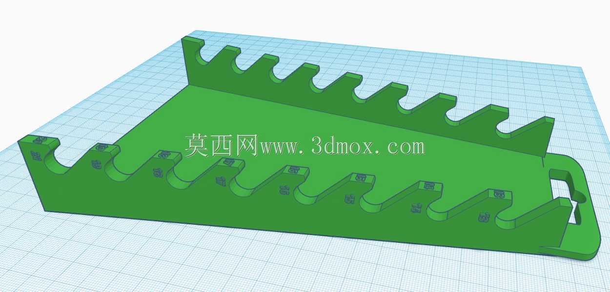 扳手架