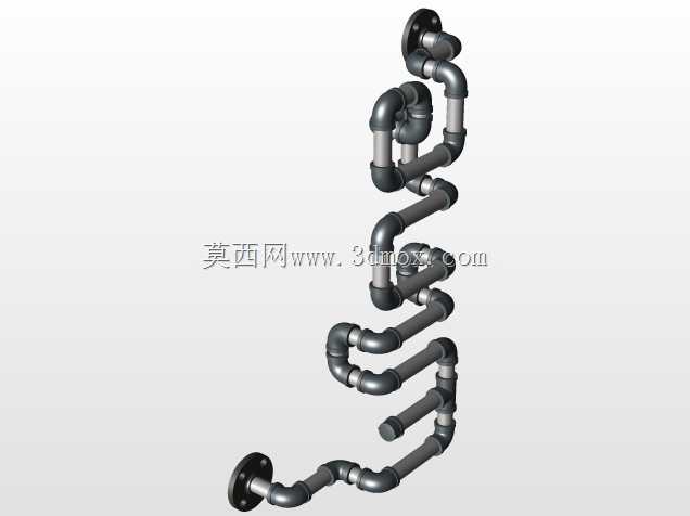 工业管道酒架瓶架。