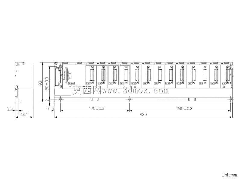 Q312B-E����PLC Qϵ�л�����Ԫ