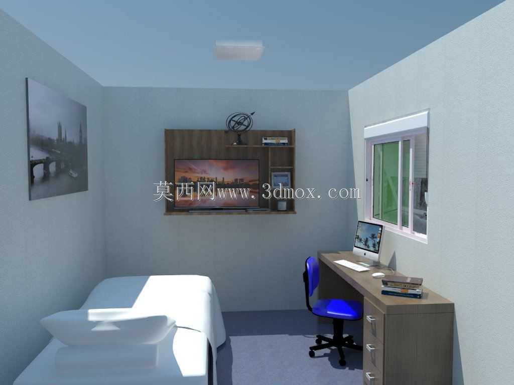 Movel+Cen��rio de um quarto