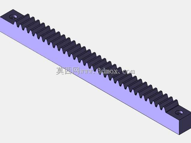 SolidWorks 2019-齿轮齿条配合(Kremayer-Pinyon?li?kisi)