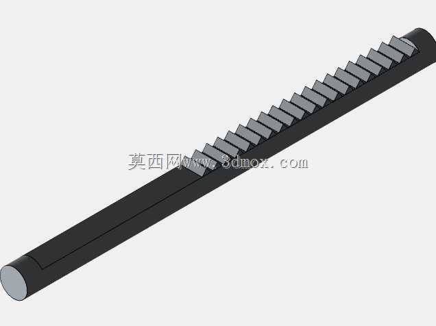 采用齿轮齿条机构的断路器发电装置设计