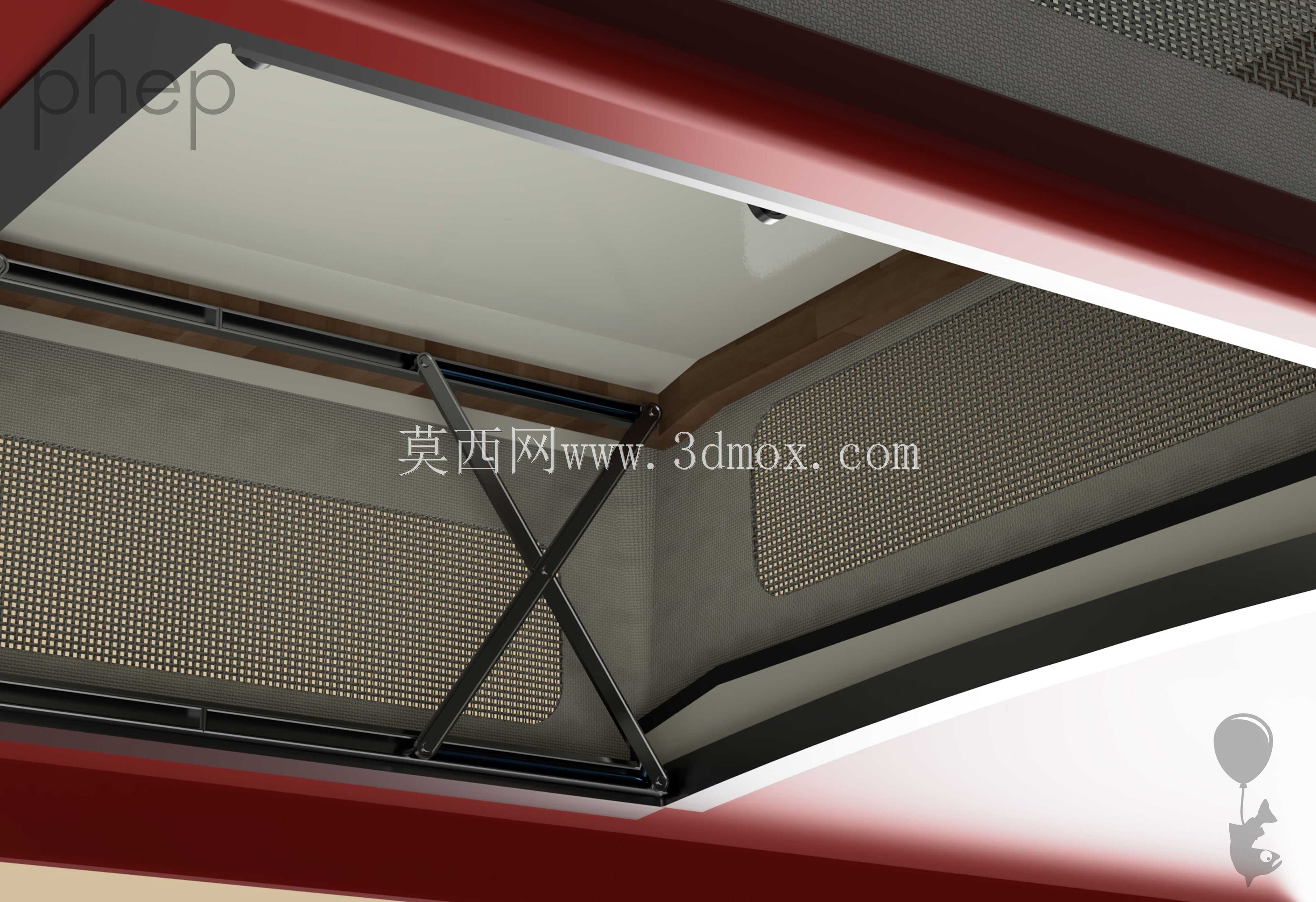 VW T3升降式弹出式车顶,带小车顶支架