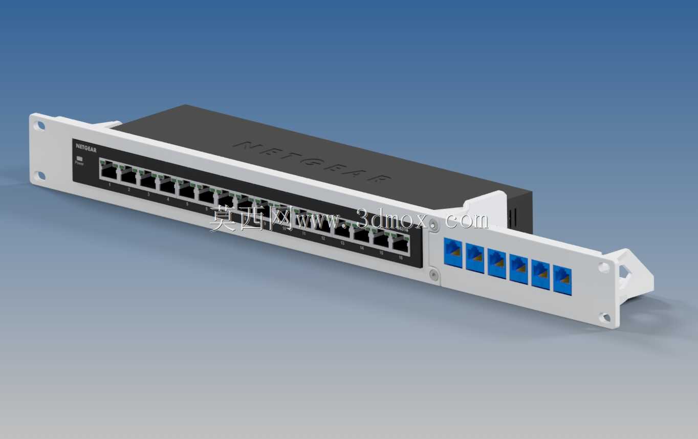 Netgear GS316/GS116机架