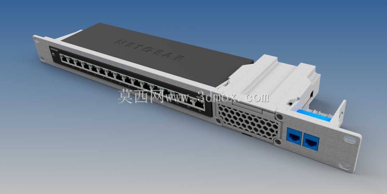 Netgear GS316/GS116机架