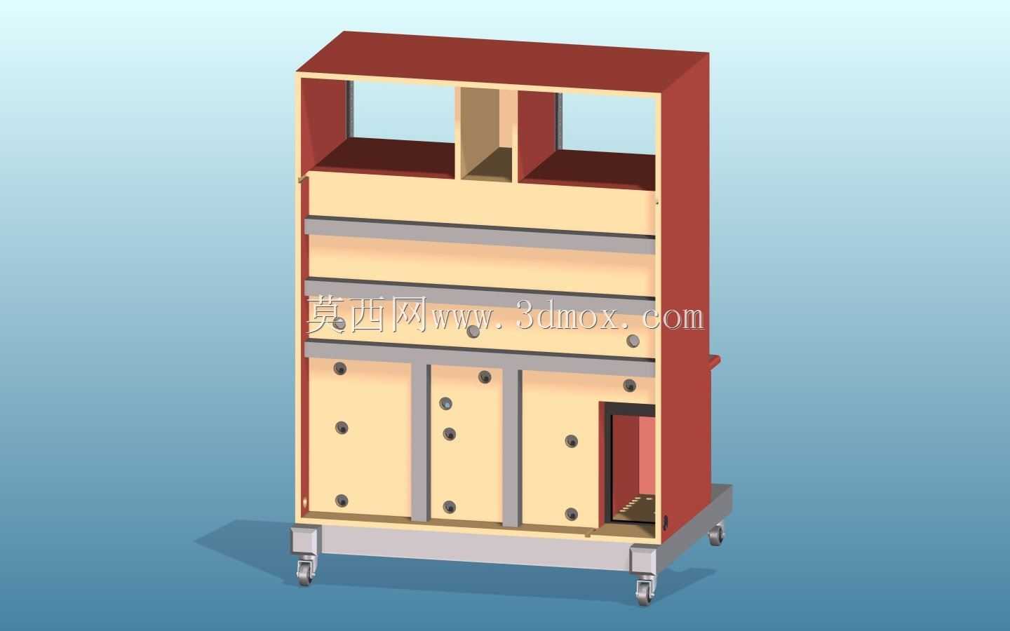 超小型音乐工作室家具#5