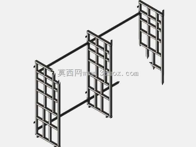 钢制储物架