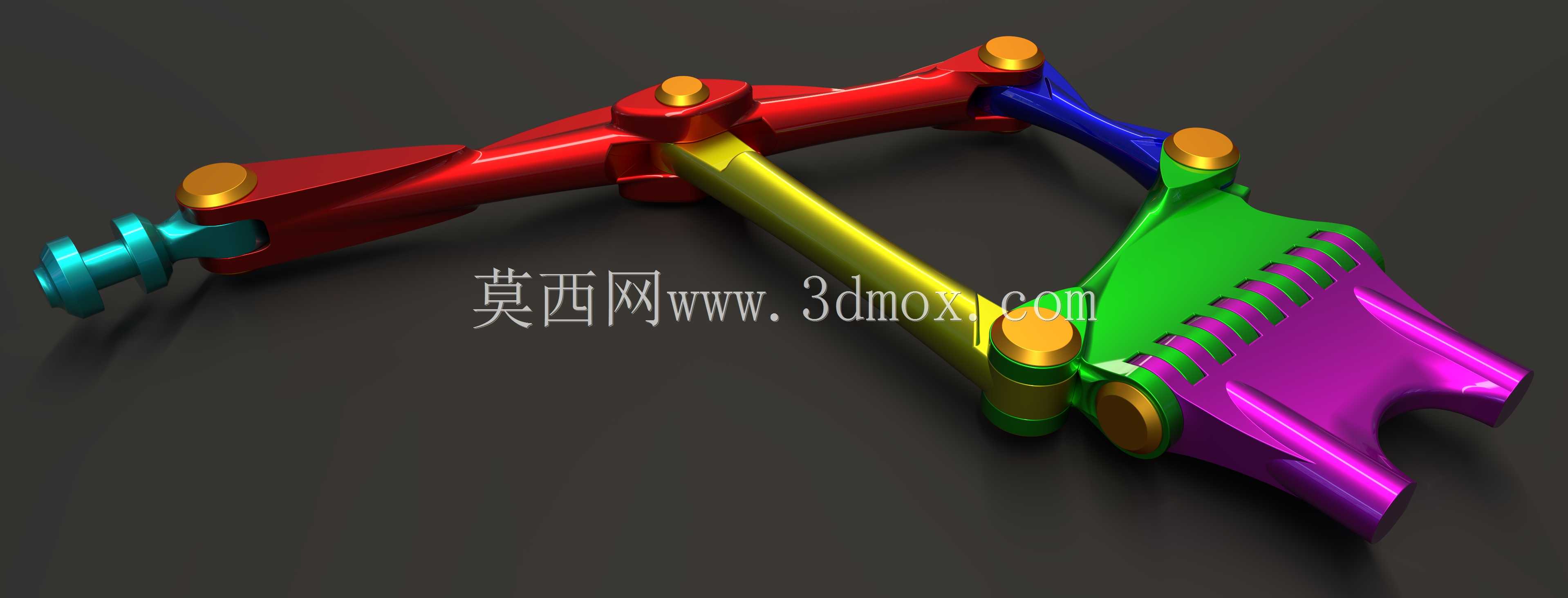 变长连杆扫掠