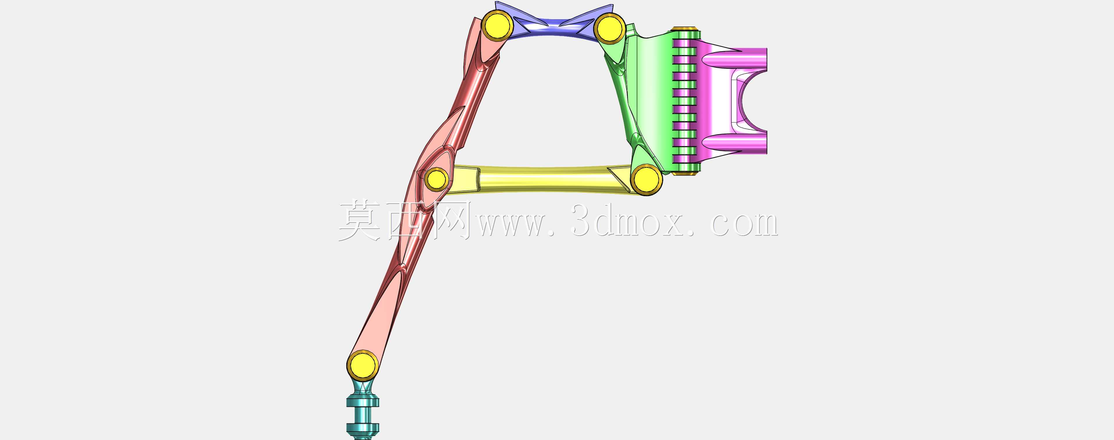 变长连杆扫掠