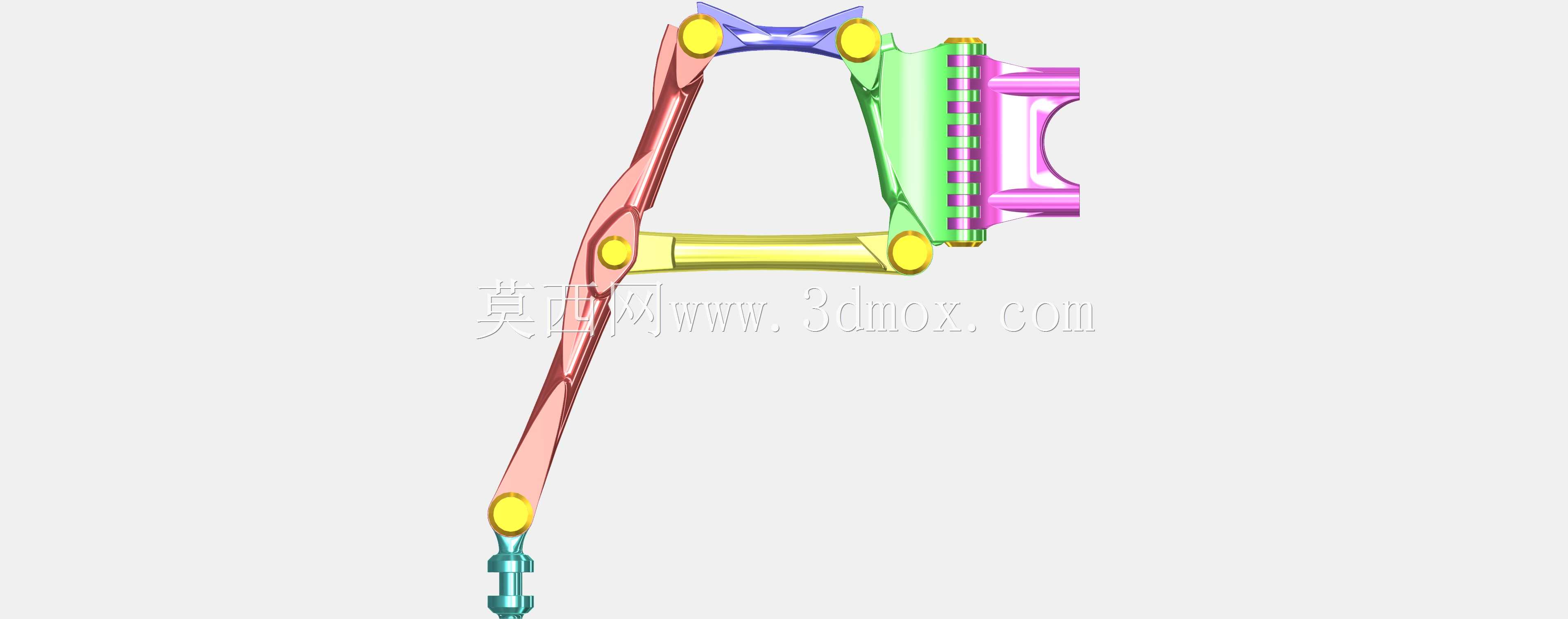 变长连杆扫掠